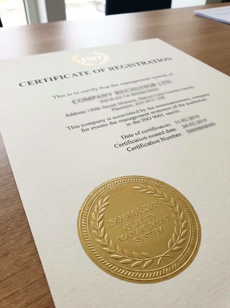 Certification