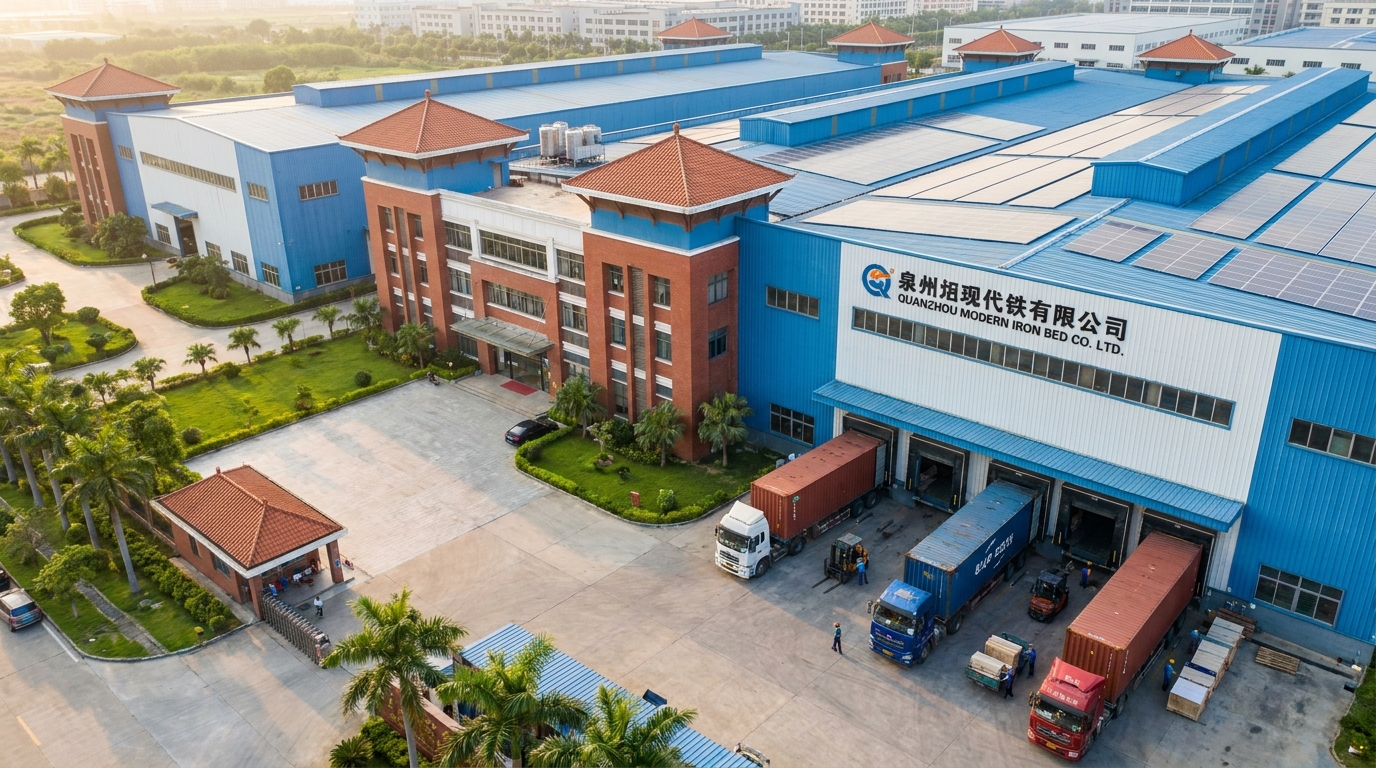 SPUNUM Quanzhou Fujian Factory Aerial View