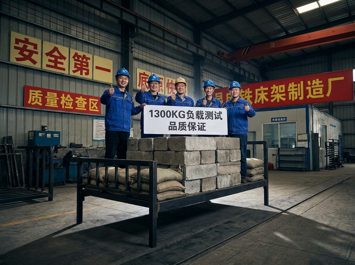 SPUNUM Quanzhou Factory 1300kg Load Test by Chinese Workers