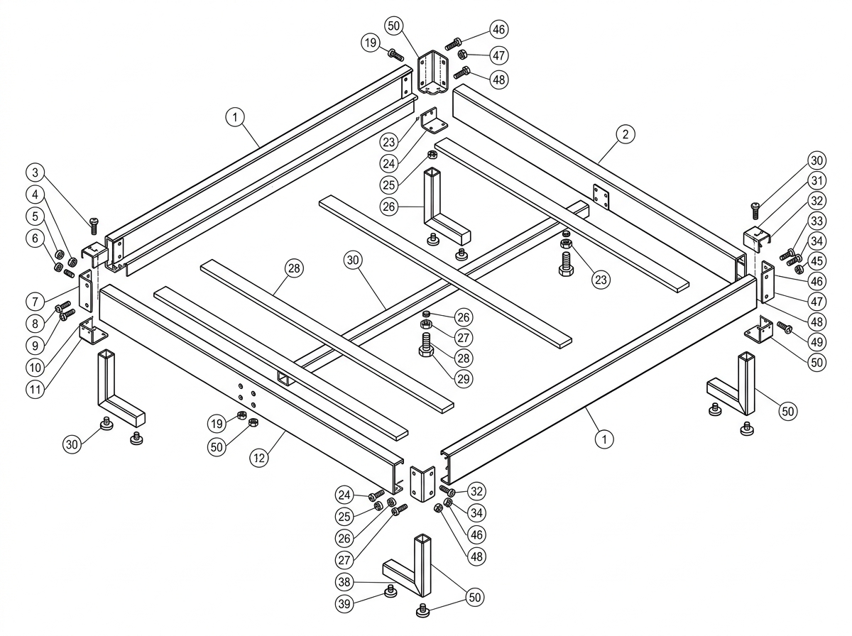 Multi-part Assembly