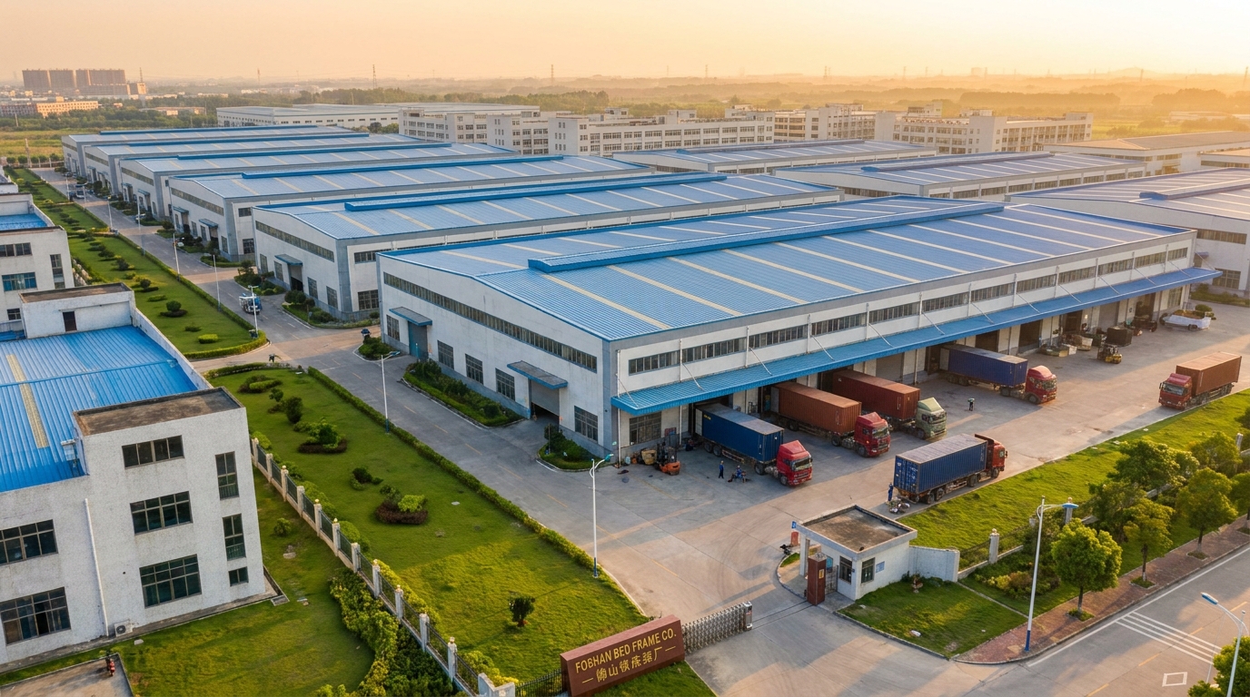 SPUNUM Quanzhou factory aerial view