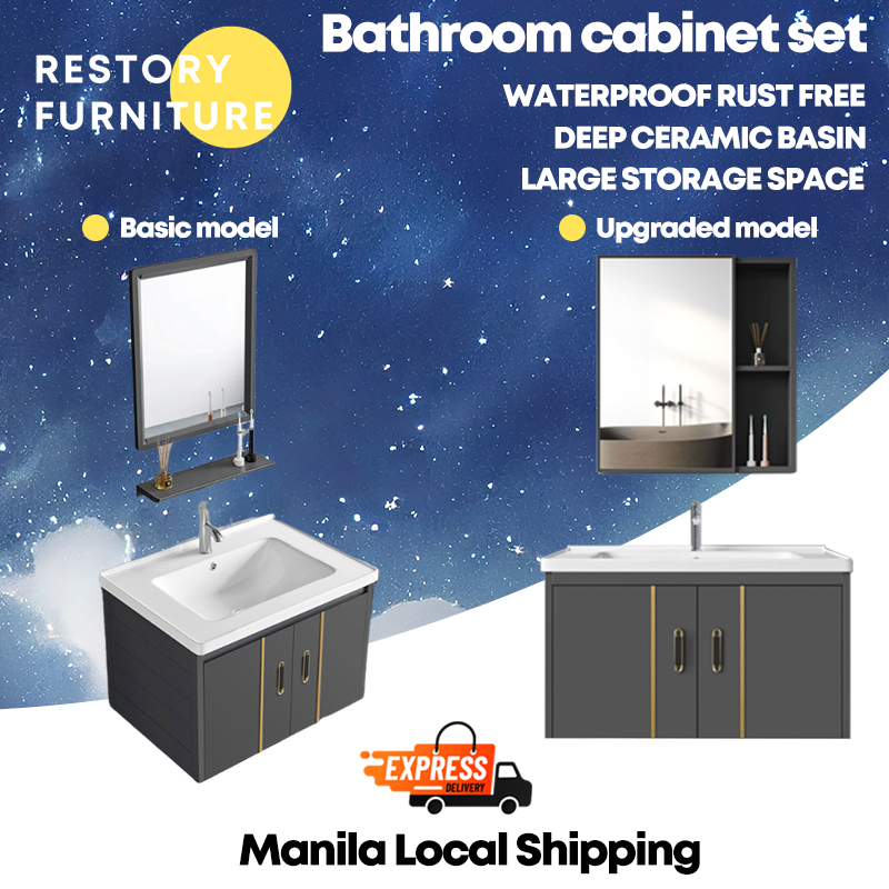 SPUNUM Bathroom Cabinet