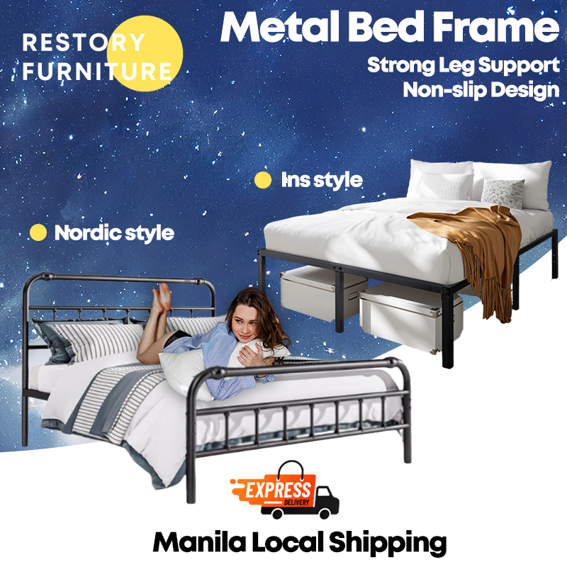 SPUNUM Iron Bed