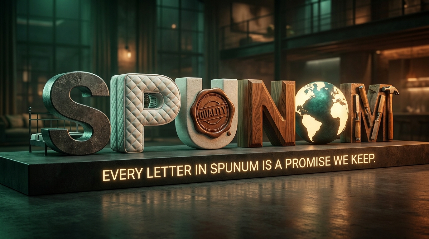 SPUNUM Six Letters Six Promises